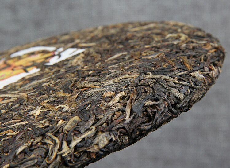 Puwen YUNYA Green Shen Puer Tea 10th Anniversary of The Return of Hong Kong 400g