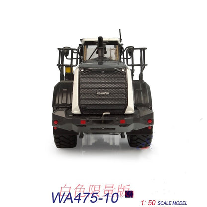 1:50 UH WA475-10 Loader Forklift Contruct Machine Equipment Diecast Metal Model