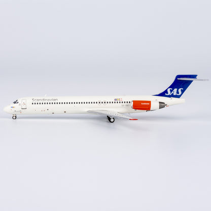 1:400 NG Models SAS McDonnell Douglas MD-87 Airplane Diecast Aircraft Model