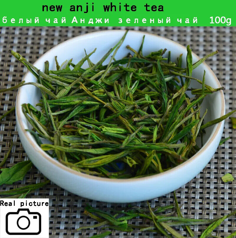 New Organic White Tea Super Anji baicha needle Tea for Health Care Tea 100g