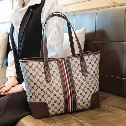 Shoulder Tote Bags Women Large Leather Travel Party Laptop Handbags