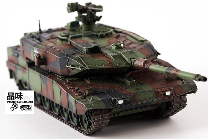 1/72 German Army Leopard 2A7Pro Tank Model Nato Tricolor Camouflage