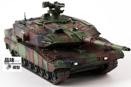 1/72 German Army Leopard 2A7Pro Tank Model Nato Tricolor Camouflage