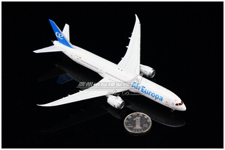 1:400 JC WINGS AirEuropa BOEING 787-9 Passenger Aircraft Diecast Aircraft Model