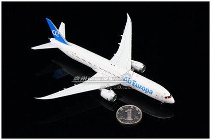 1:400 JC WINGS AirEuropa BOEING 787-9 Passenger Aircraft Diecast Aircraft Model