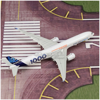 1:400 JC Wings AIRBUS A350-1000 Flap Down Passenger Airplane Diecast Plane Model