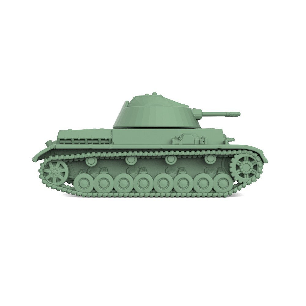 SS200495 1/200 Military Model Kit German Kugelblitz Self-Propelled Anti-Tank Gun