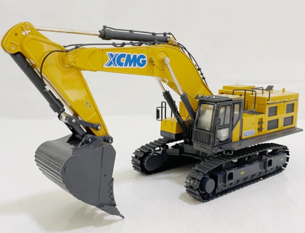 1:35 XCMG XE950G Crawler Excavator Construction Machine Equipment Diecast Model