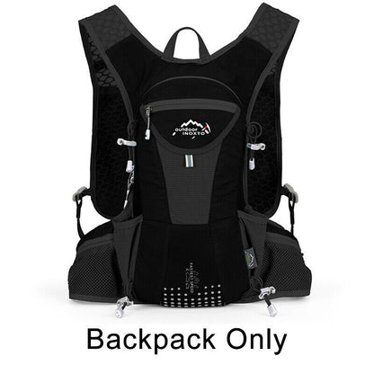 Cycling Backpack 12L Cycling Climbing Travel Backpack Outdoor Sports Bags