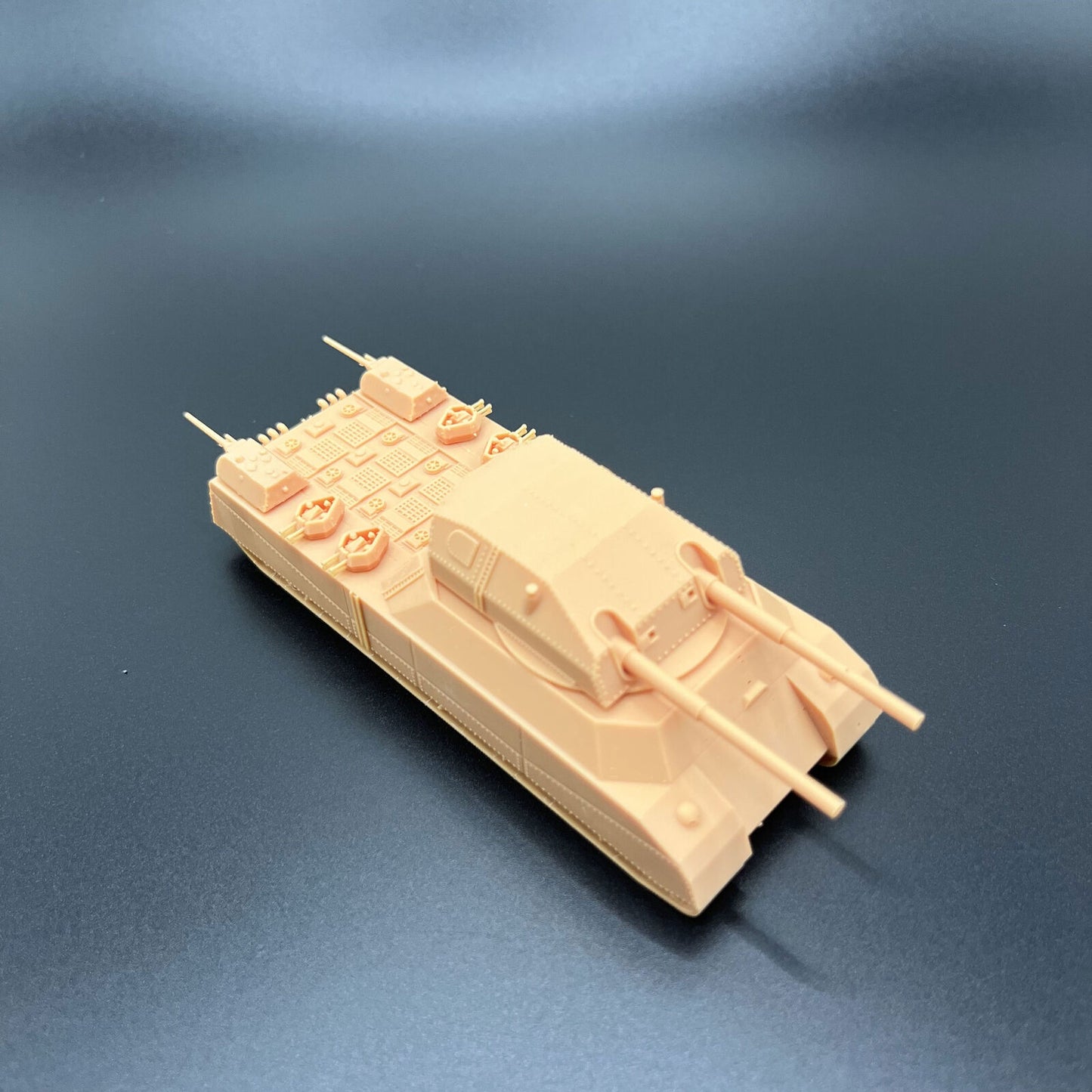 1/300 Giant Rat P1000 Tank Model Finished Product 3d printed Model （not A Toy）