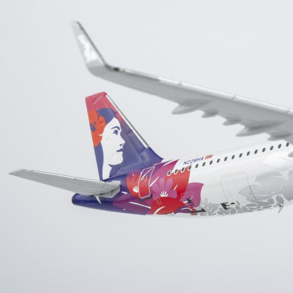1:400 NGmodels Hawaiian Airlines Airbus A321neo Airplane Diecast Plane Model