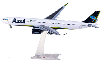 1:200 32CM Herpa Azul AIRBUS A330-900neo Passenger Airplane ABS Plastic Model