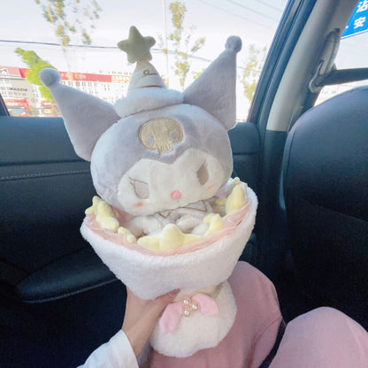 Hellokitty Bouquet Doll Kuromi Graduation/birthday/valentine's Day Gift