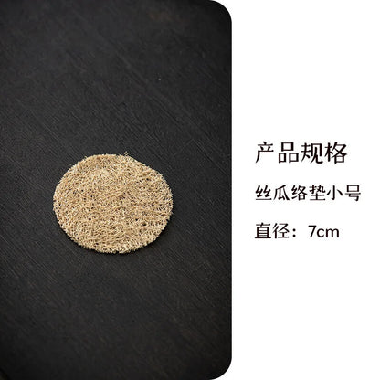 Water Absorbing Tea Pot Pad Bearing Pot Pad Tea Mat Tea Cup Tea Set Accessories