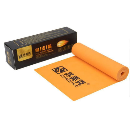 Slingshot Multicolor Elastic Flat Rubber Band For Catapult Hunting 0.40mm-0.70mm