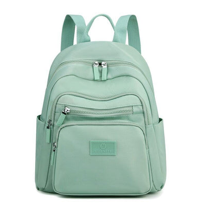 Women's Backpack Nylon Backpack Student School Bag Girls' Small Trave