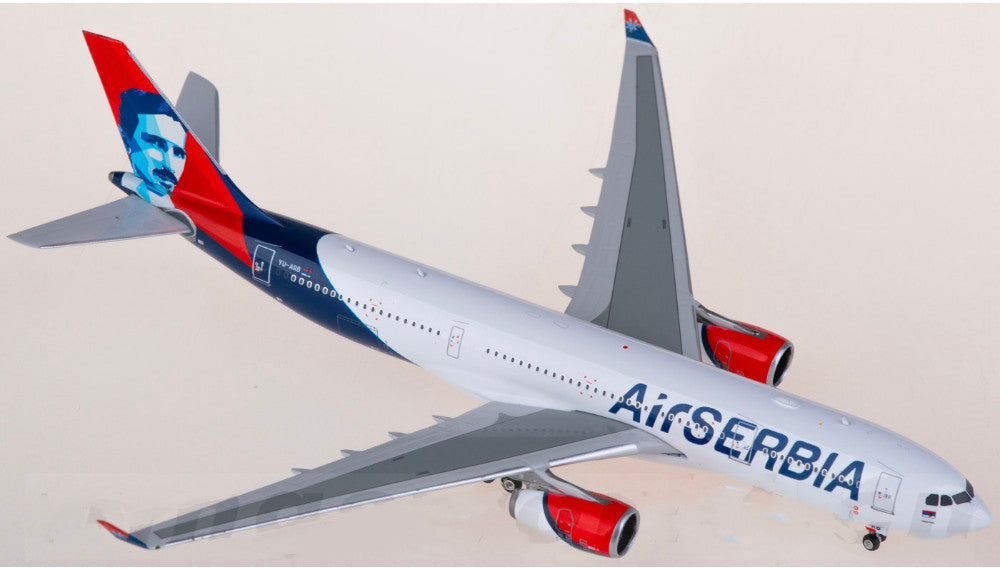 1:400 Phoenix Air Serbia A330-200 Passenger Airplane Diecast Aircraft Model
