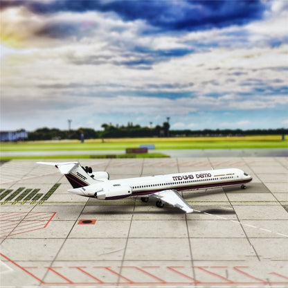 1:400 JC Wings MD-UHB DEMO McDonnell Douglas MD-81 Airplane Diecast Model