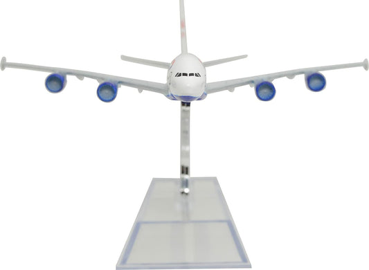 1:400 16cm Airbus A380 British Airways Metal Airplane Model Plane Toy