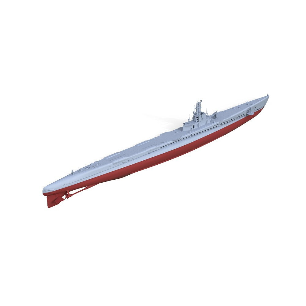 SSMODEL SS700952S 1/700 Military Model US Navy Salmon Class Submarine Full Hull