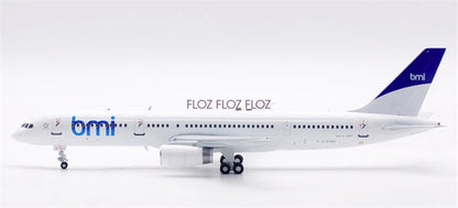 for Inflight bmi for Boeing B757-200 G-STRY 1:200 Aircraft Pre-built Model