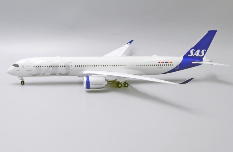 1:200 JC Wings SAS Scandinavian AIRBUS A350-900XWB Plane Diecast Aircraft Model