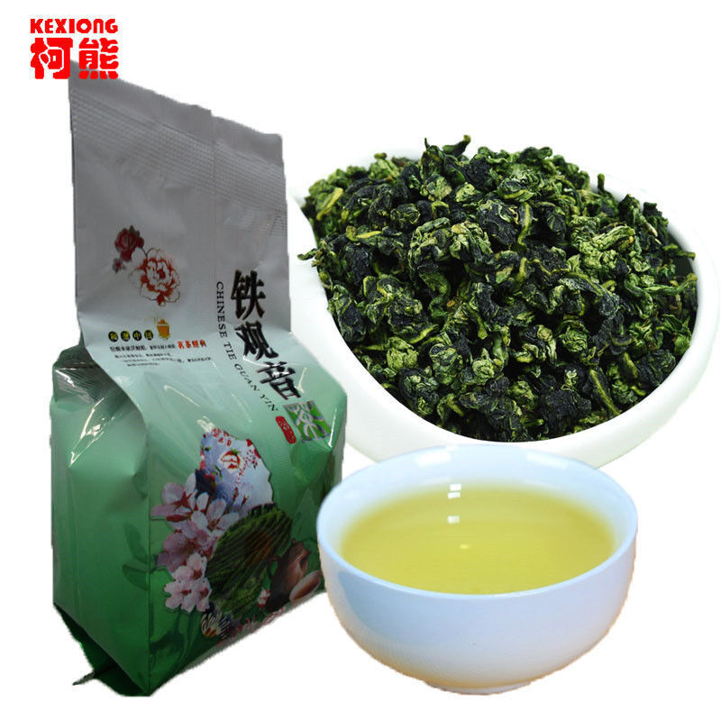 50g Authentische Anxi Krawatte Guan Yin Oolong Tee Top Bio Grüner Tee