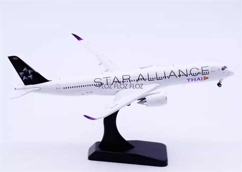 for JC Wings for Thai Airways for Airbus A350-900 HS-THQ Flaps down 1:400 model