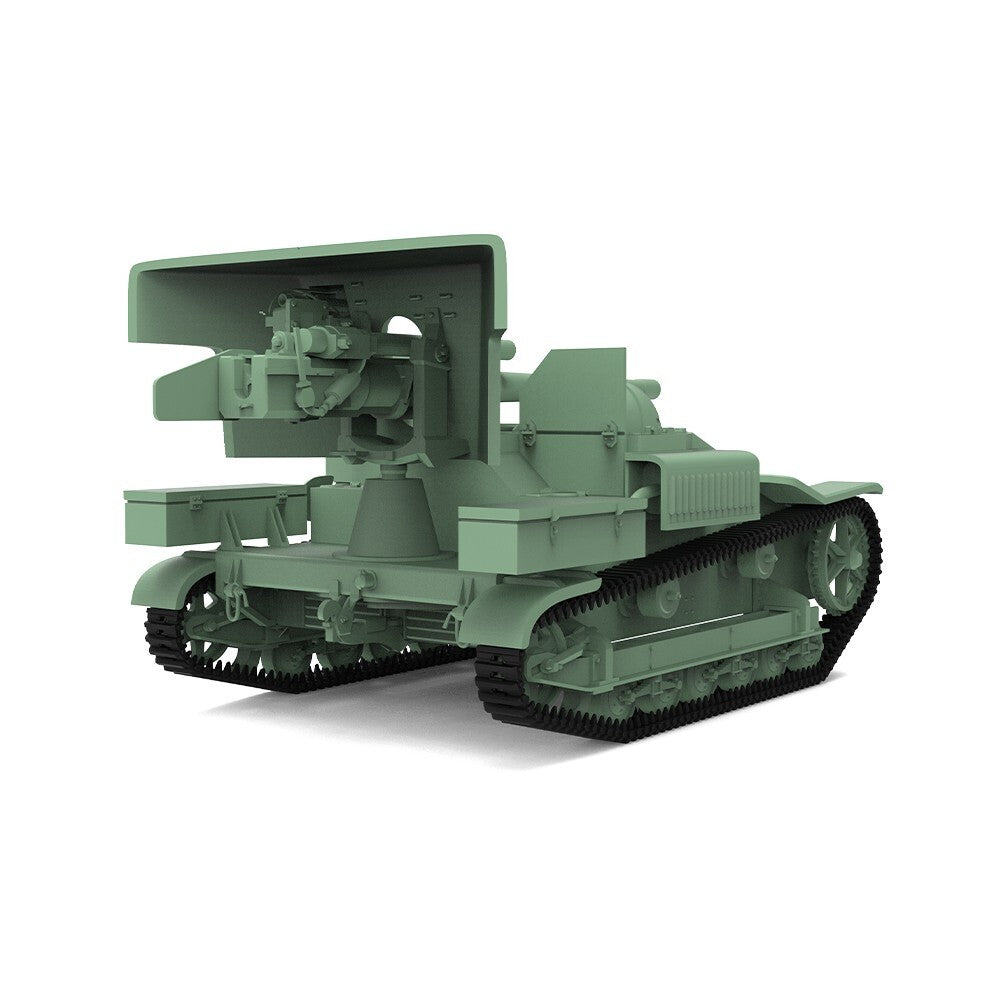 SSMODEL SS72666 1/72 25mm Military Model Kit France Renault UE57 Tank Destroyer
