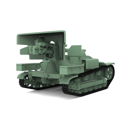 SSMODEL SS72666 1/72 25mm Military Model Kit France Renault UE57 Tank Destroyer