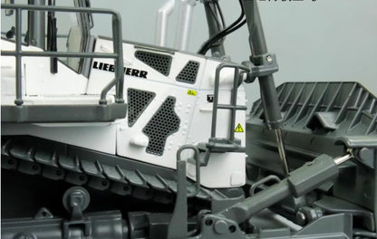 1:50 WSI LIEBHERR PR776 Bulldozer Construction Machine Equipment Diecast Model
