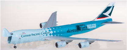 1:200 SQ Wings Cathay Pacific B747-8F B-LJA Passenger Airplane Diecast Model
