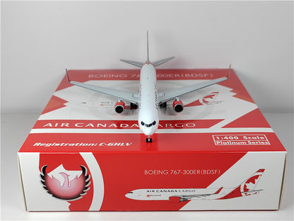 1:400 Phoenix AIR CANADA CARGO BOEING B767-300ER Airplane Diecast Aircraft Model