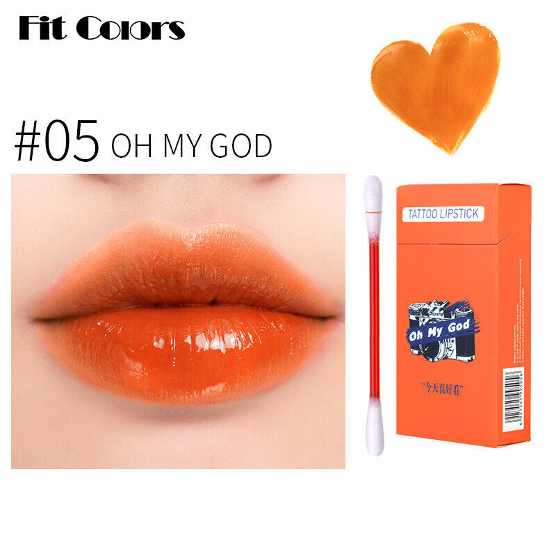 Cotton Swab Lip Glaze Lip Dye Liquid Disposable Liquid Lipstick