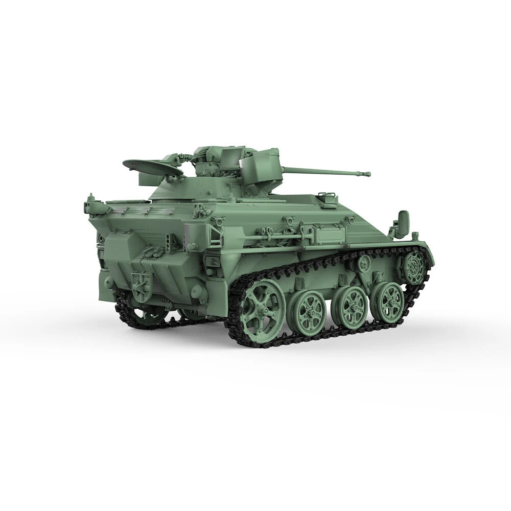 SSMODEL SS72781 1/72 25mm Military Model Kit Germany Wiesel 1A4 SPAA