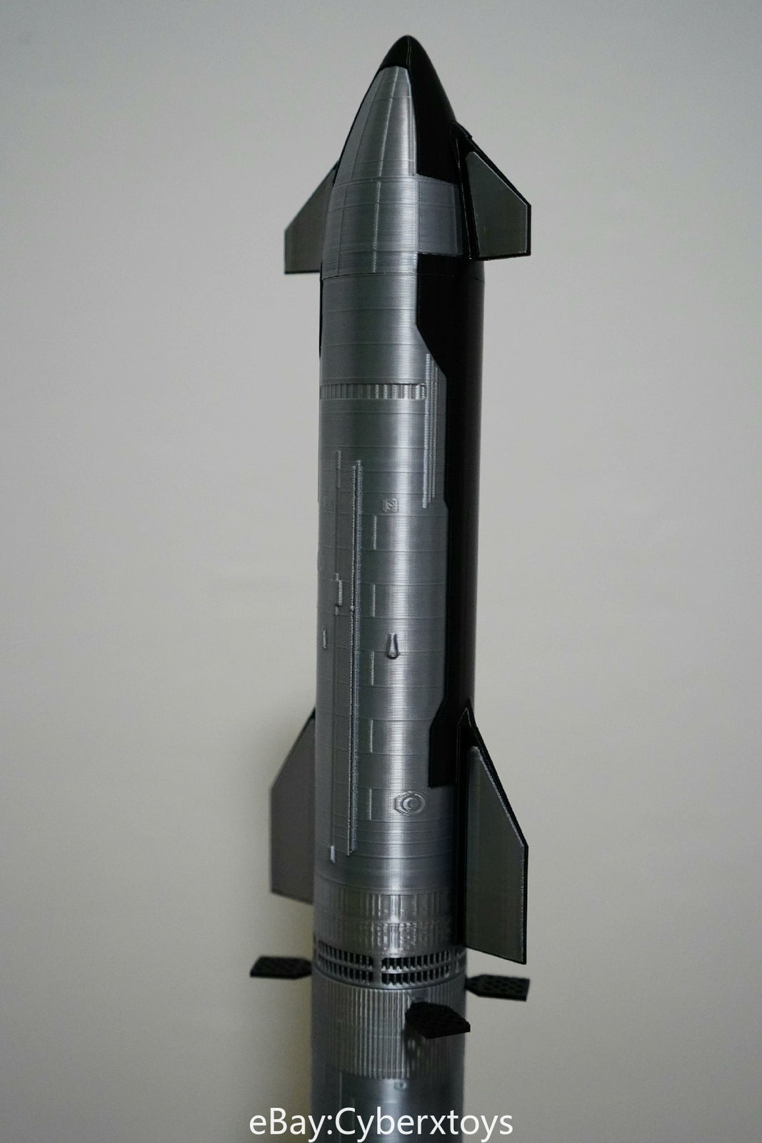 1:200 SpaceX Starship Super Heavy Propulsion Rocket Model