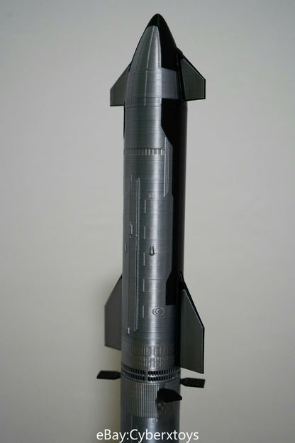 1:200 SpaceX Starship Super Heavy Propulsion Rocket Model