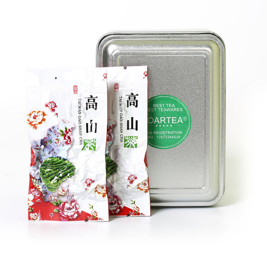 GOARTEA 10Pcs 8g/2.8oz Supreme Taiwan Milk Oolong Tea Milk Jinxuan Green Tea-