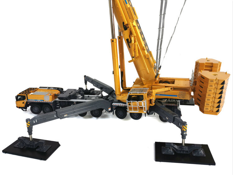 1:50 XCMG XCA1200 All Terrain Crane Construction Machine Equipment Diecast Model