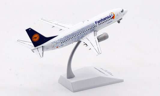 1:200 JC Wings Fanhansa BOEING 737-300 Passenger Airplane Diecast Aircraft Model