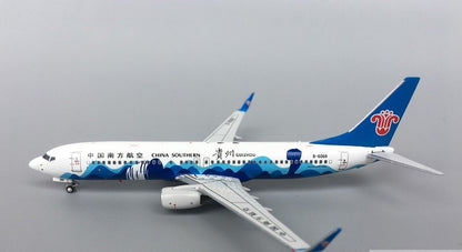 NG Model CHINA SOUTHERN B737-800 B-6068 GUIZHOU 1/400 diecast model aircraft