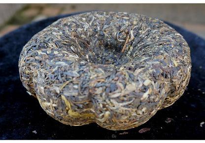 2013 Yunnan Menghai Pu'er Tea Raw Tea Tuocha Ancient Tree Tea PU ER GUA CHA 500g