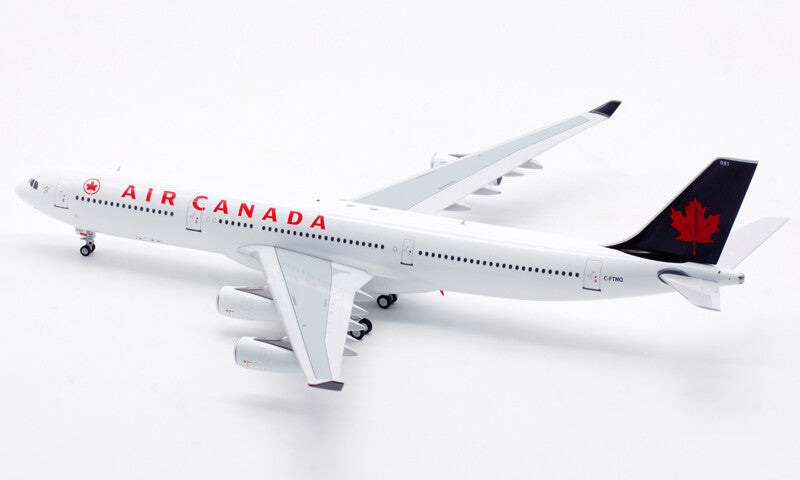 1:200 32CM B-Models AIR CANADA AIRBUS A340-300 Passenger Airplane Diecast Model