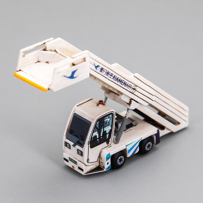 Cute Version Airport Elevator Vehicle Passenger Steps Model 3D Printed model