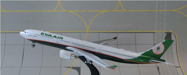 Aviation EVA Air Airbus A330-300 B-16338 1/400 diecast plane model aircraft