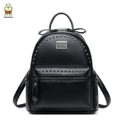 Backpack Stylish High Quality Student School Bags Multifunction 24*28*12 CM 1 PC