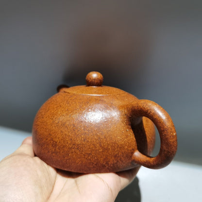 Antique Chinese Yixing Zisha Clay Exquisite Zisha Teapot Tea Set Collectibles