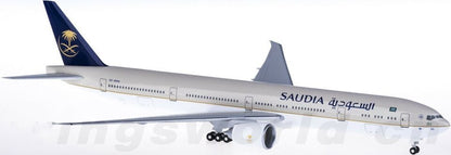 1:200 37CM Hogan Saudia BOEING 777-300ER Passenger Airplane ABS  Plastic Model