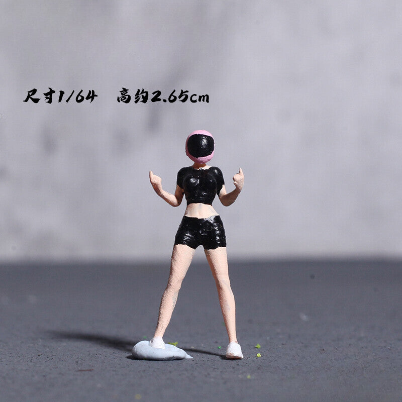 1/64 Figure Model Garage Workshops Scene Display Props Model Accessories