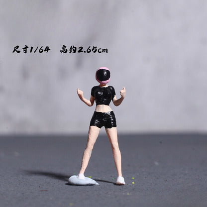 1/64 Figure Model Garage Workshops Scene Display Props Model Accessories